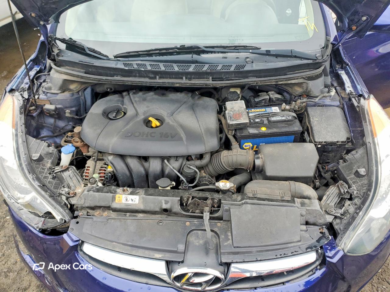 Hyundai Elantra 2013