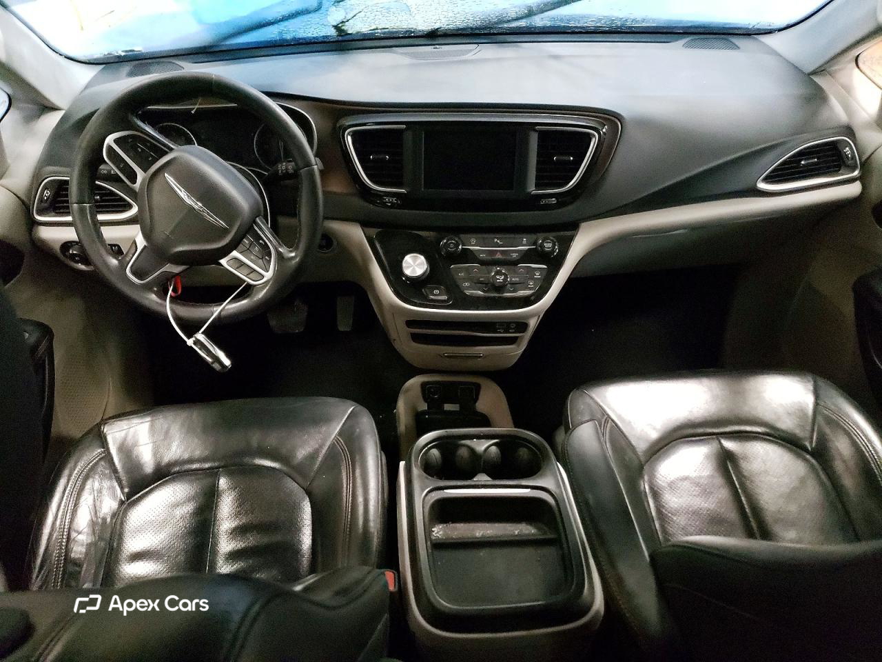 Chrysler Pacifica 2018