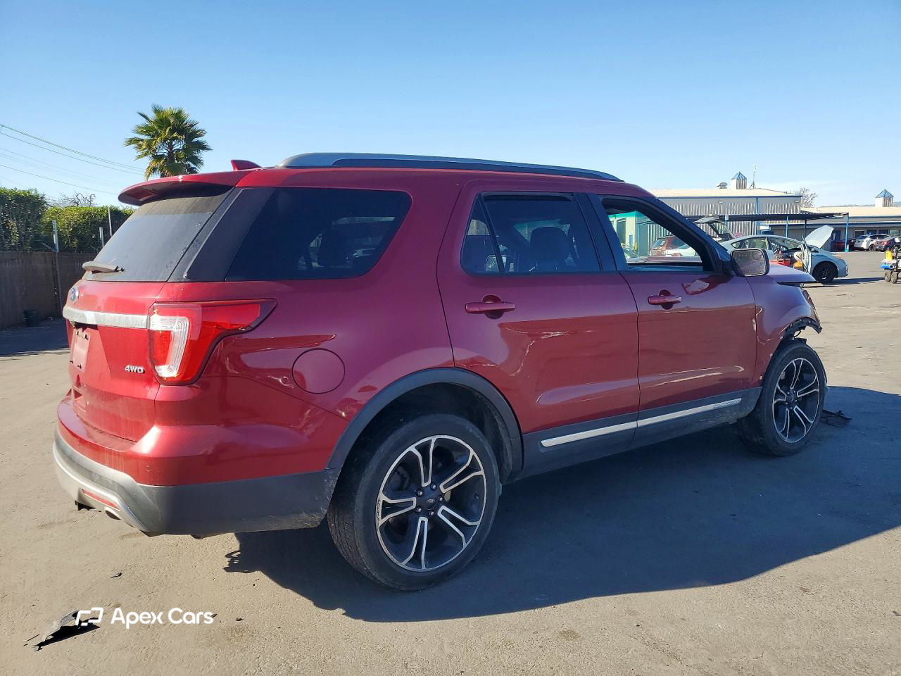 Ford Explorer 2016