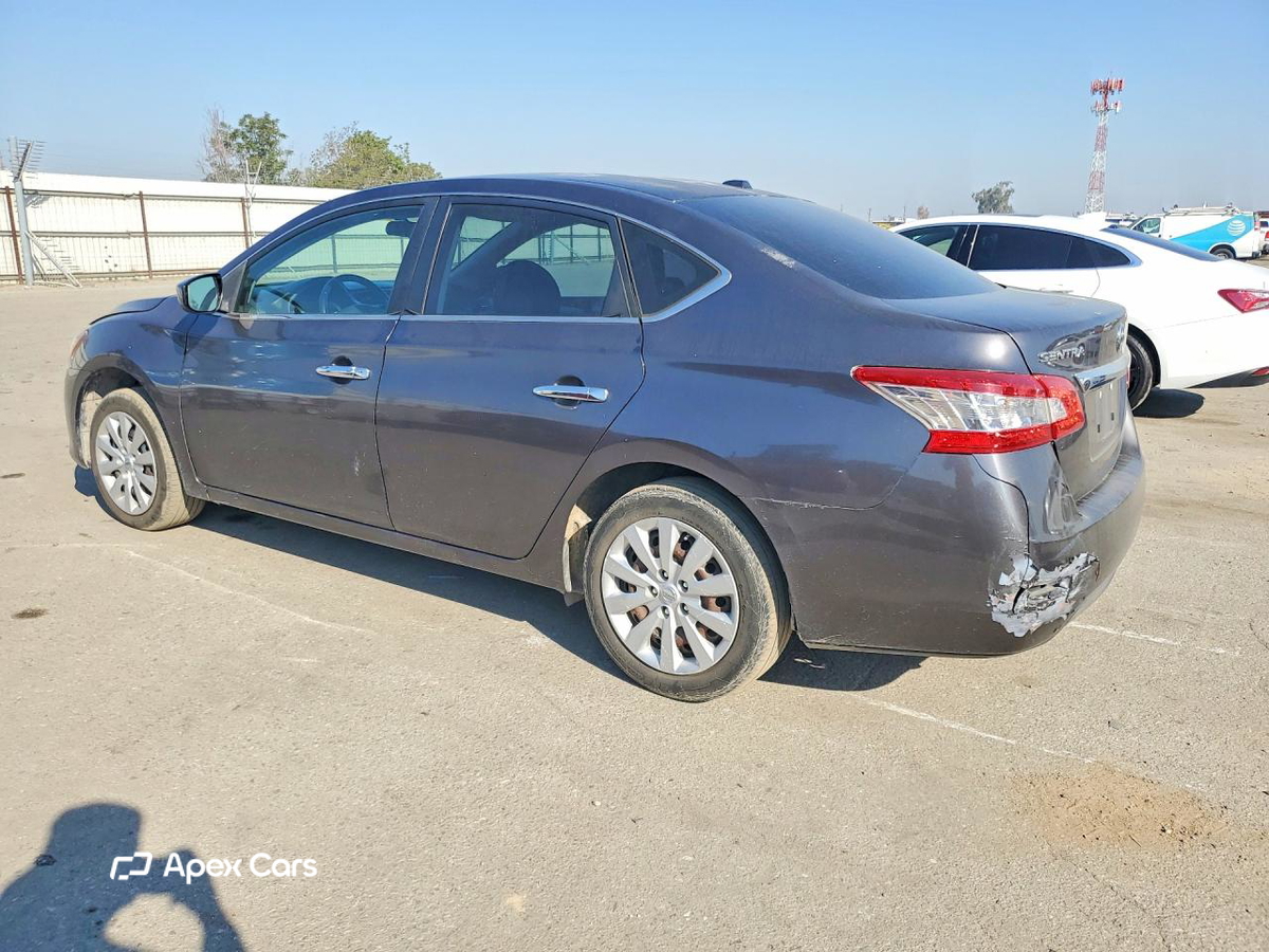 Nissan Sentra 2015
