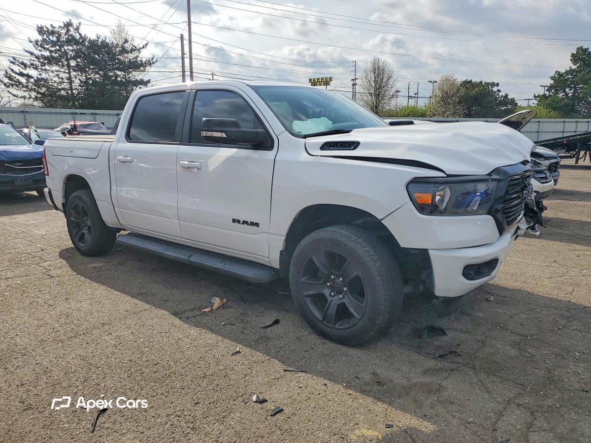 RAM 1500 2021