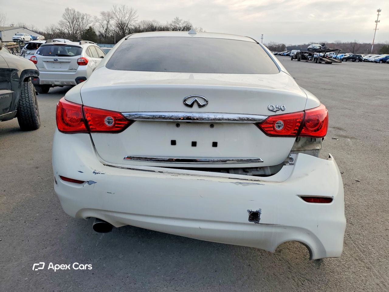 Infiniti Q50 2017