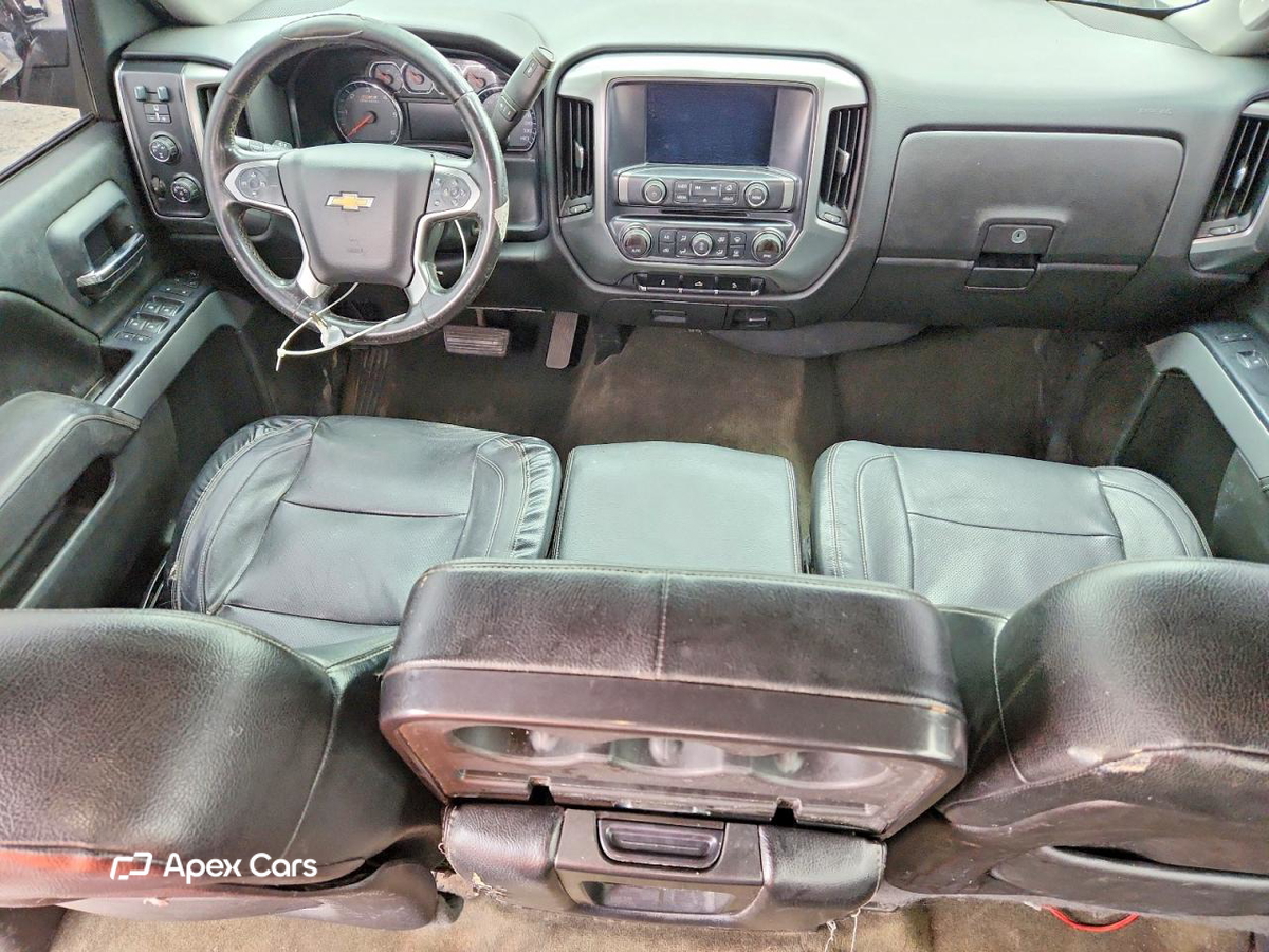 Chevrolet Silverado 2015