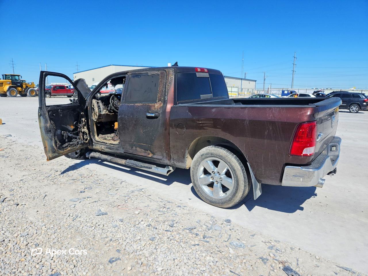RAM 1500 2015