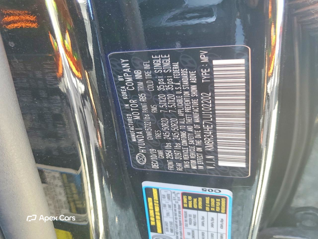 Hyundai Palisade 2020