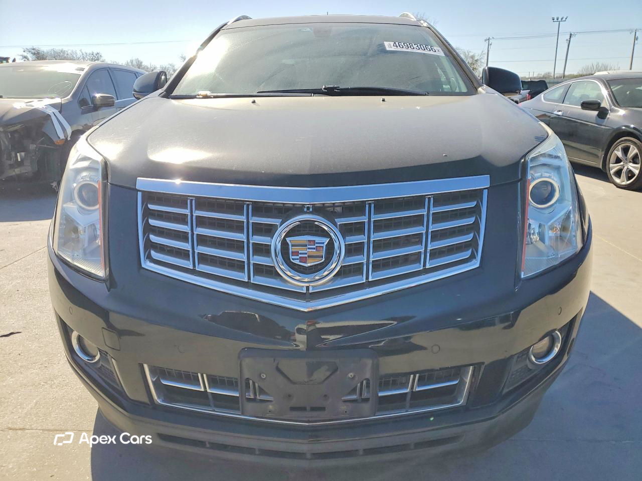Cadillac SRX 2014