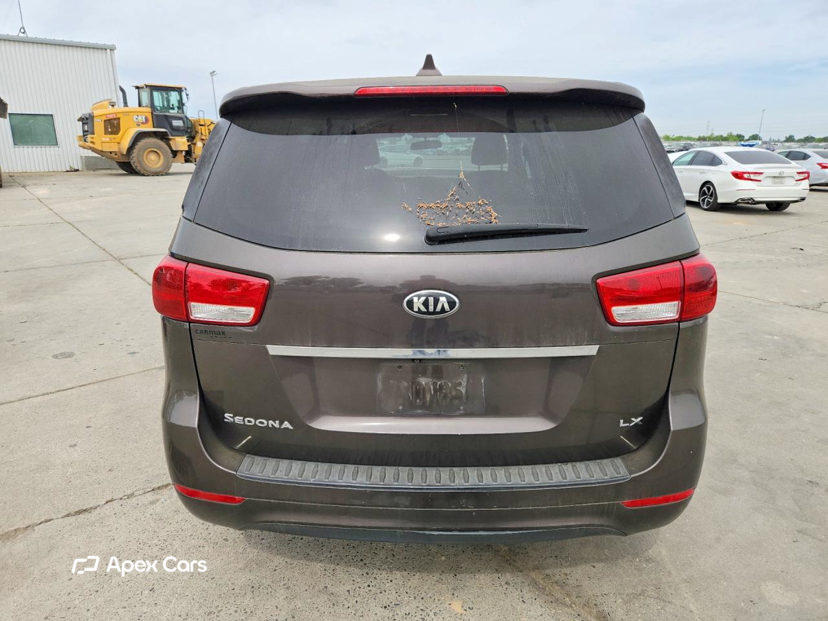 Kia Sedona 2017