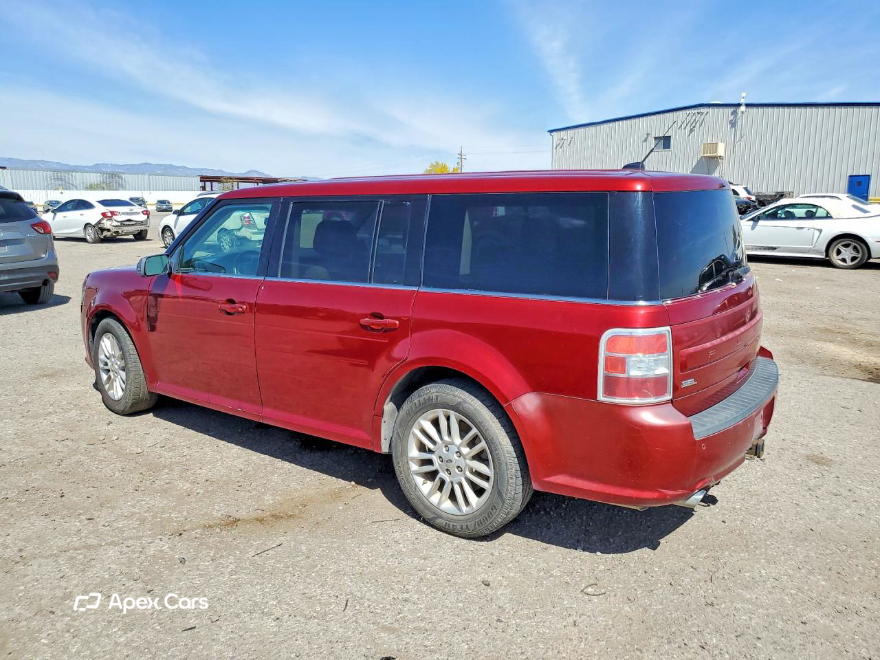 Ford Flex 2014