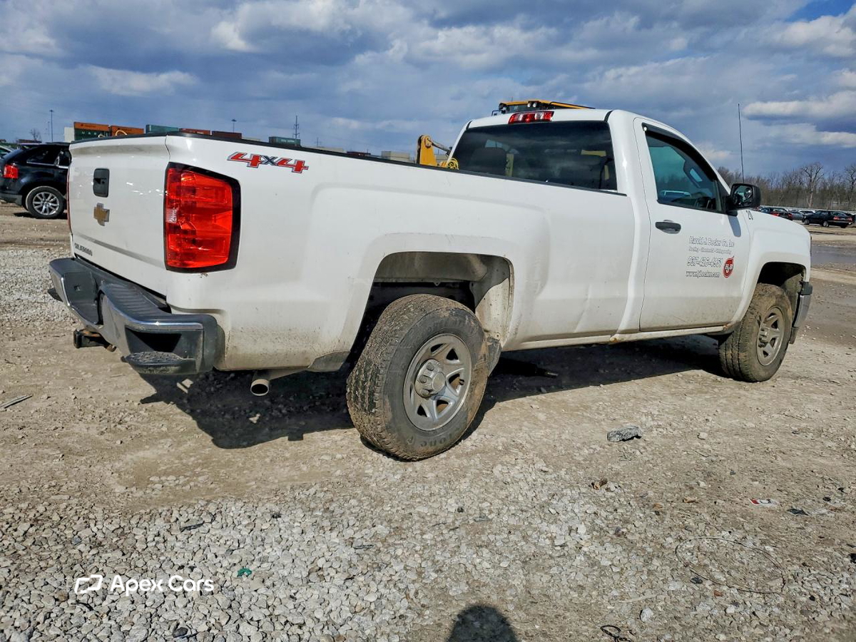Chevrolet Silverado 2014