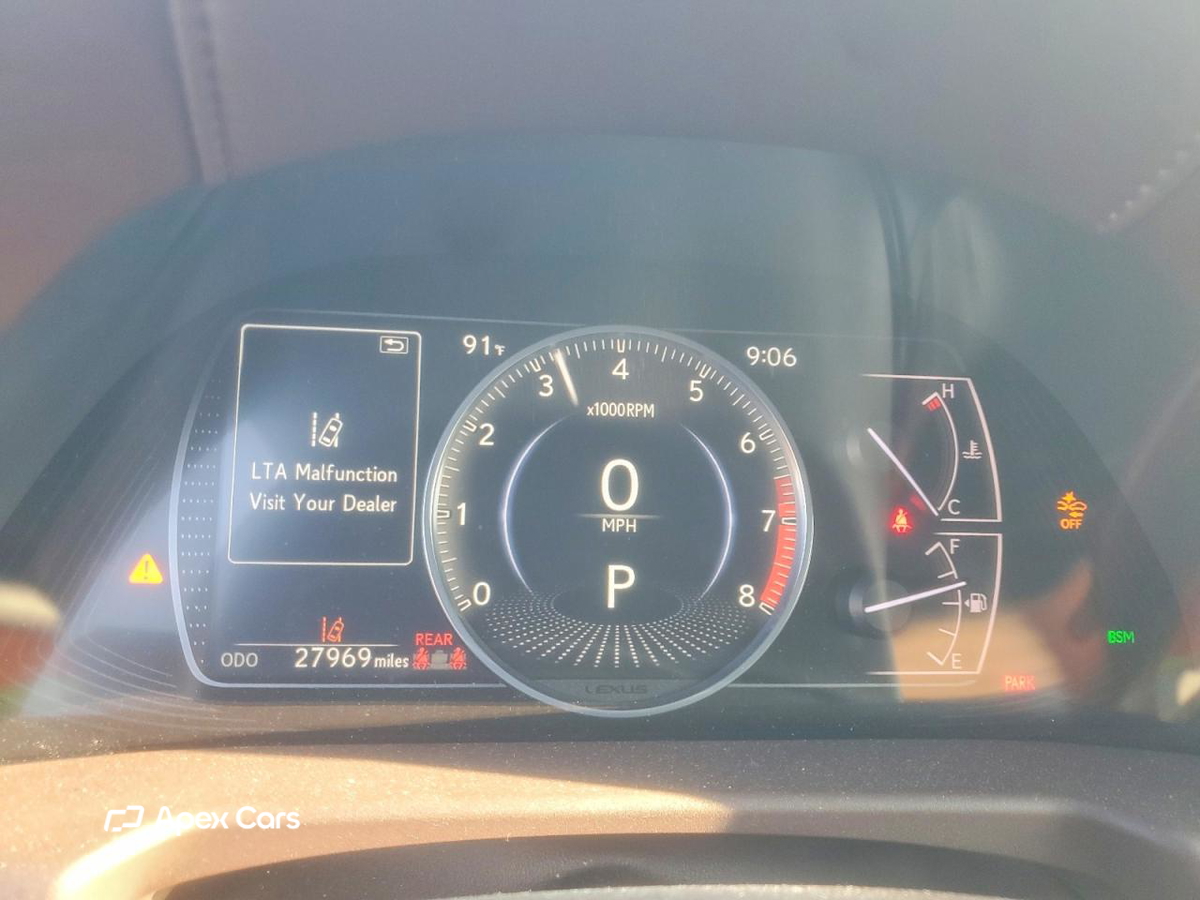 Lexus ES 2021