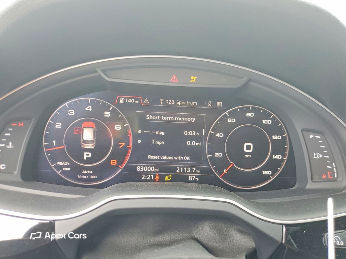 Audi Q7 2018