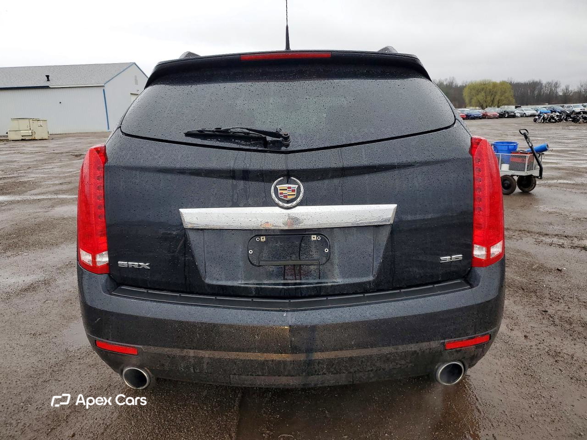Cadillac SRX 2014