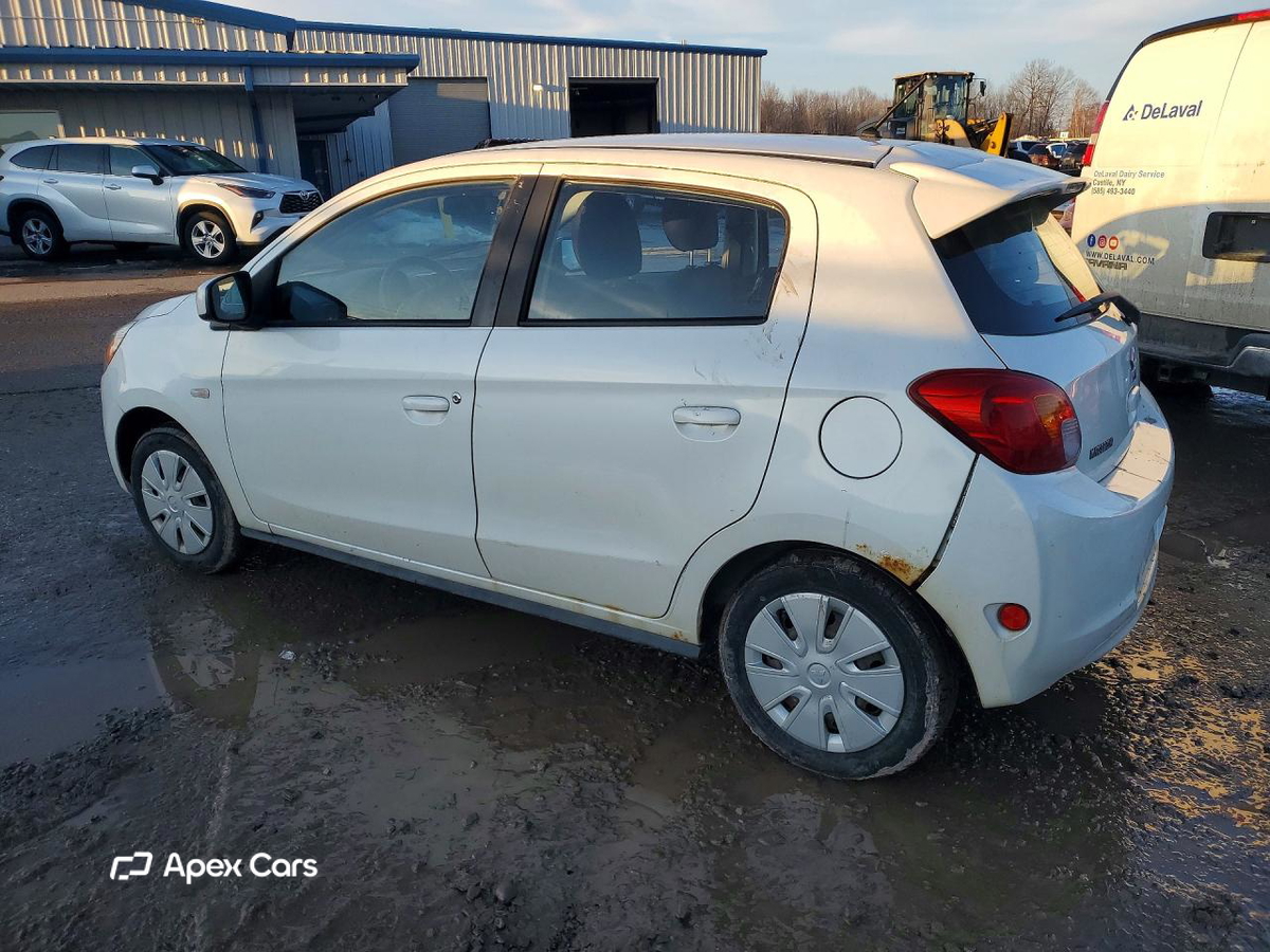 Mitsubishi Mirage 2015