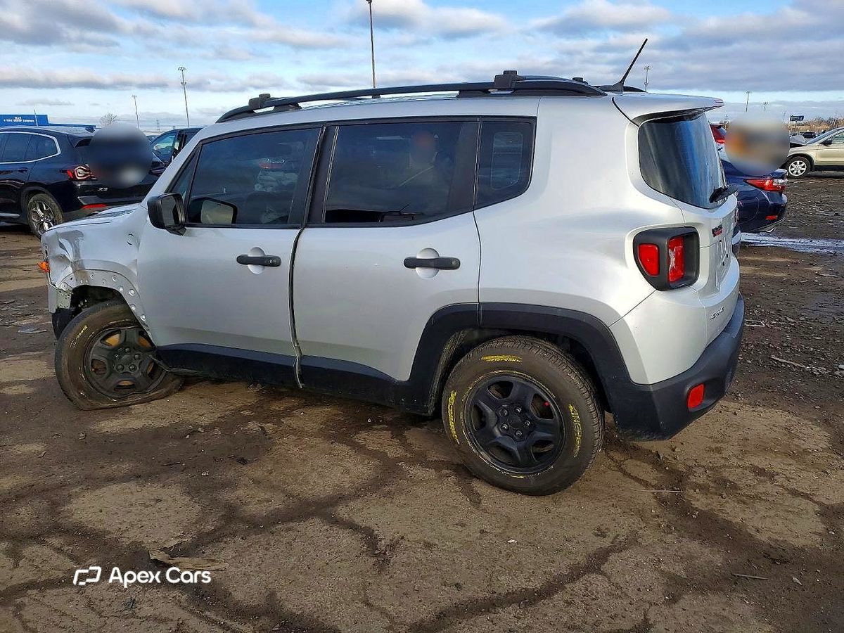 Jeep Renegade 2016