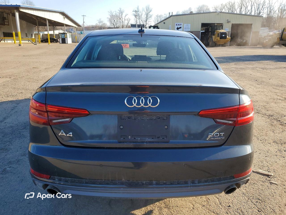 Audi A4 2017