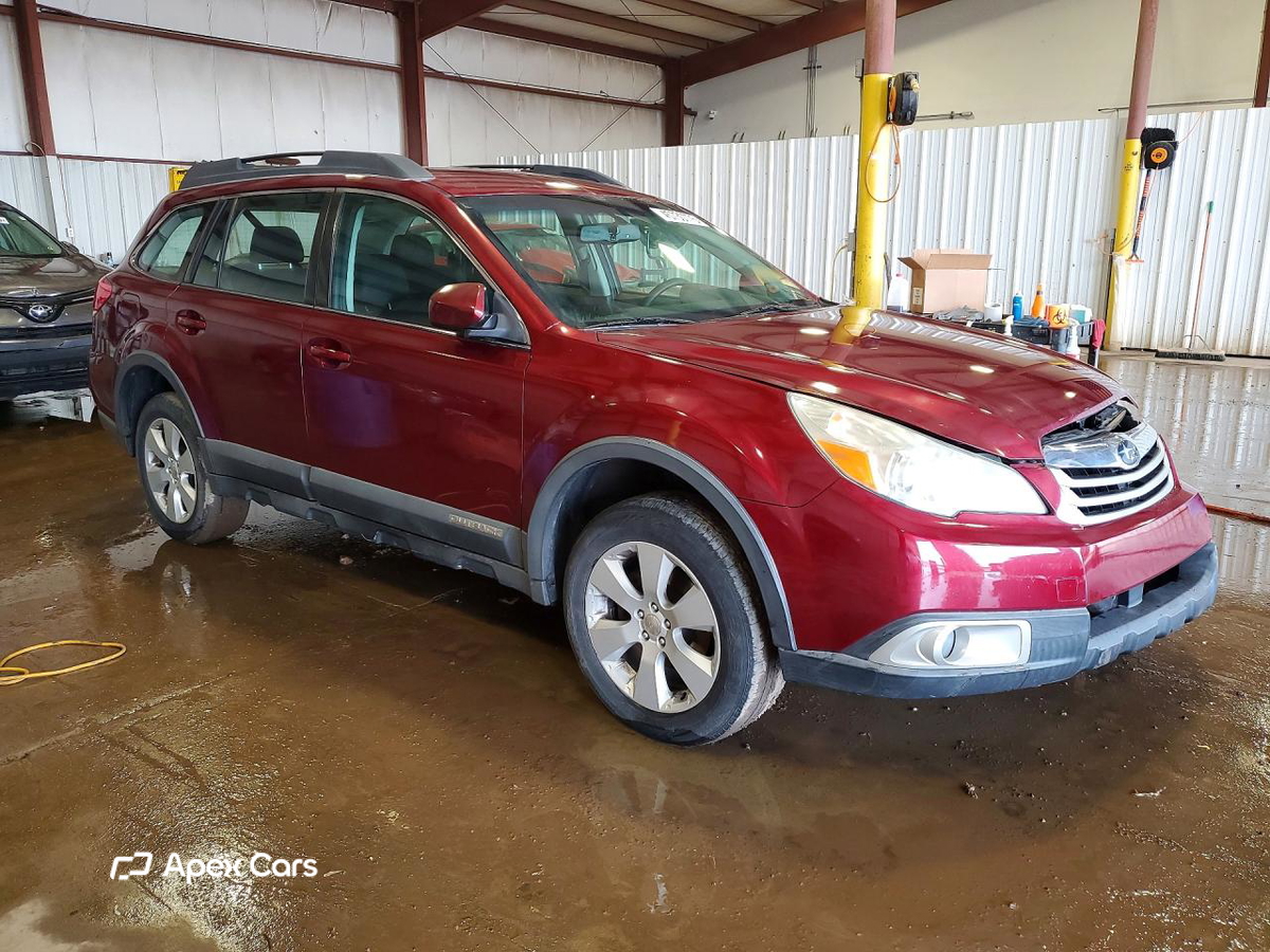 Subaru Outback 2012