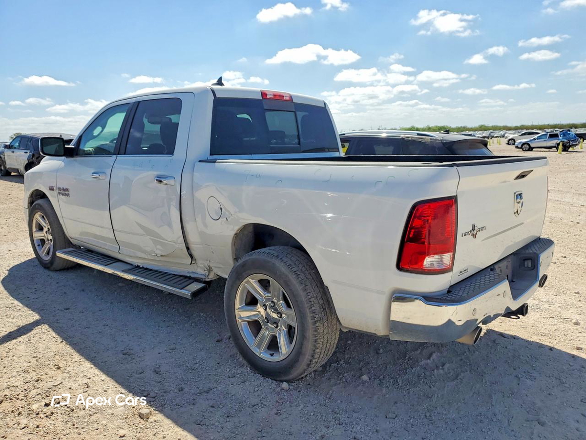 RAM 1500 2018