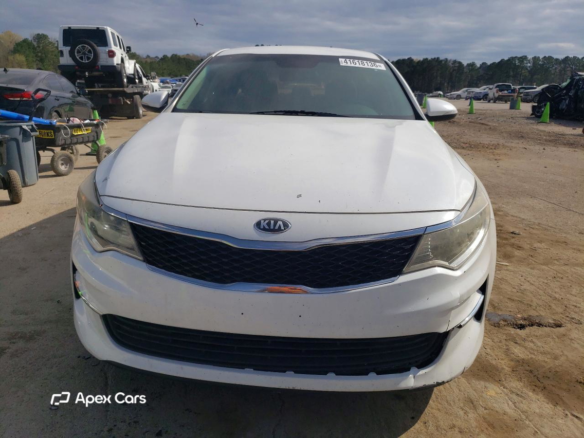 Kia Optima 2018