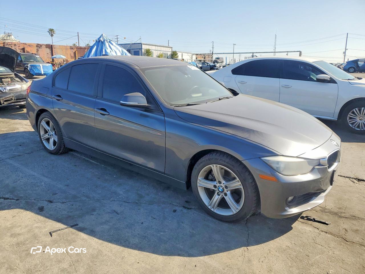 BMW Series 3 2015