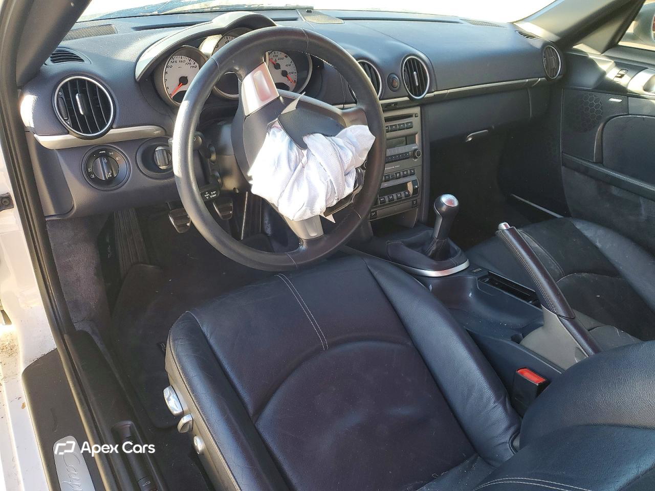 Porsche Cayman 2008
