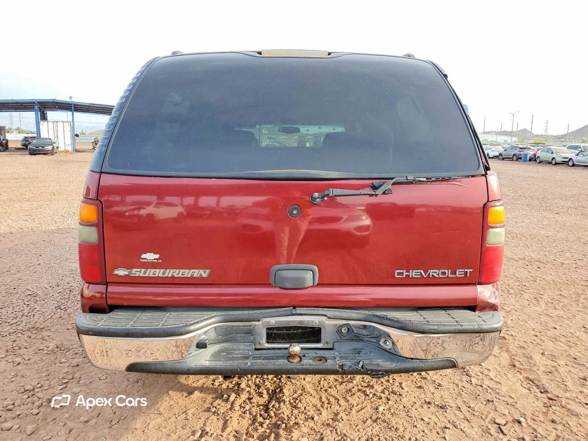 Chevrolet Suburban 2002
