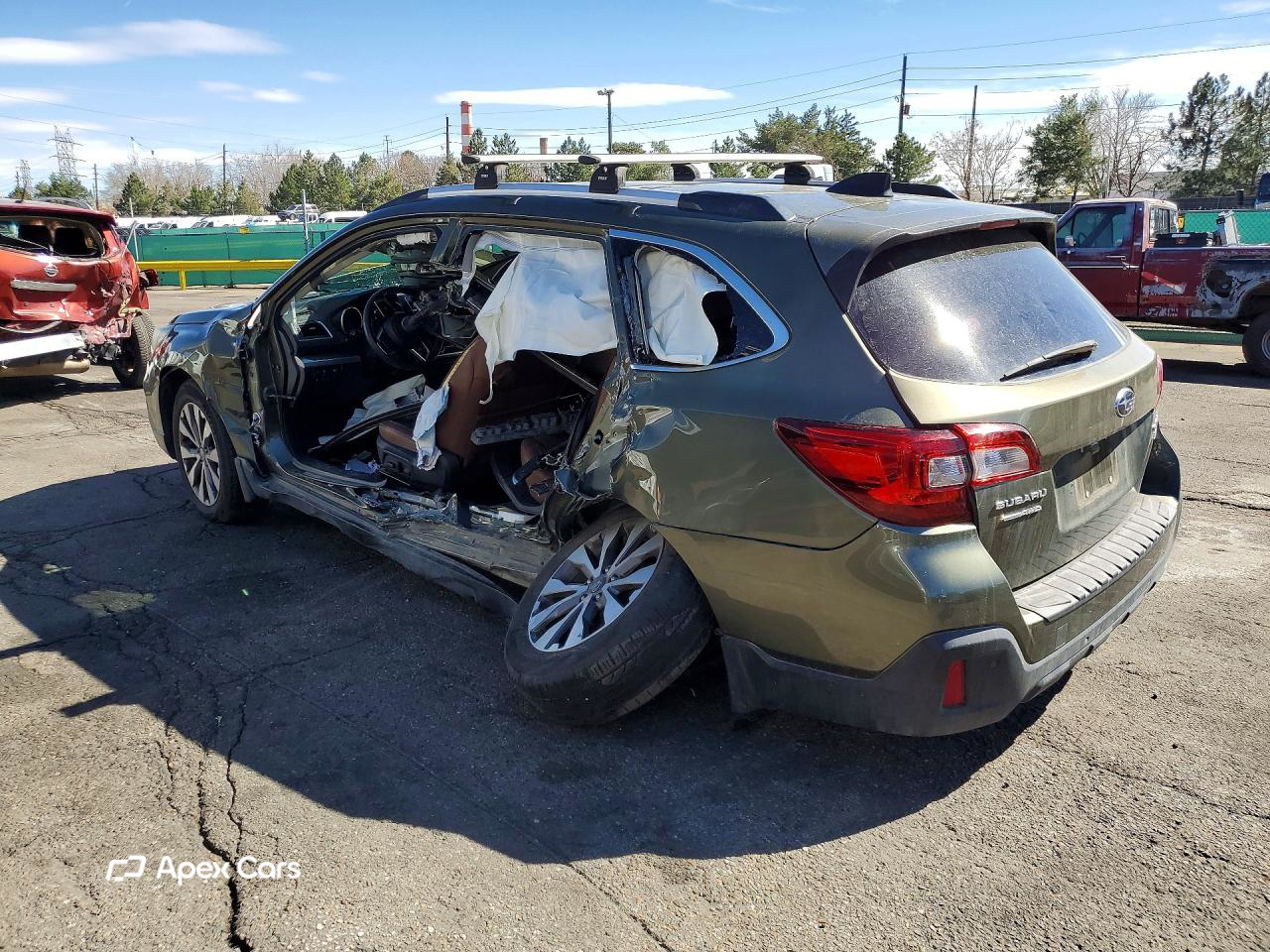 Subaru Outback 2018