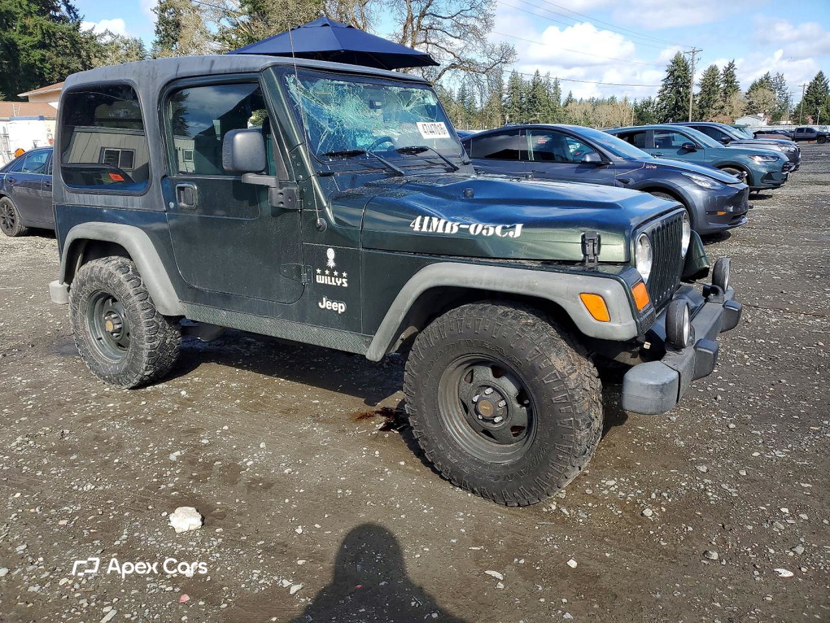 Jeep Wrangler 2005