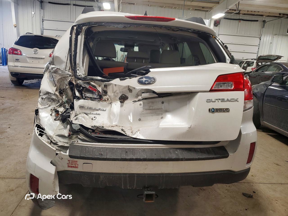 Subaru Outback 2012