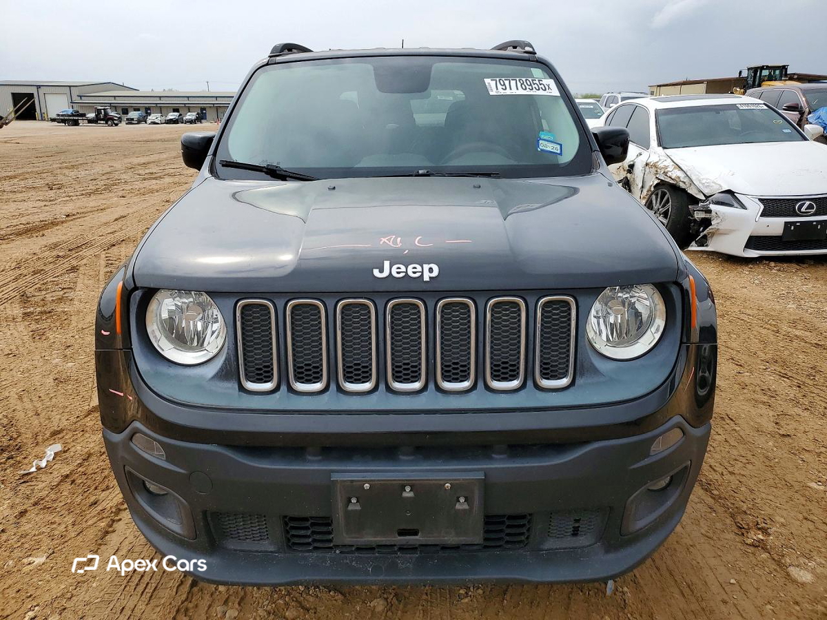 Jeep Renegade 2015