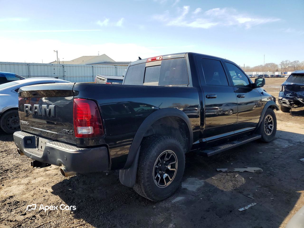 RAM 1500 2017