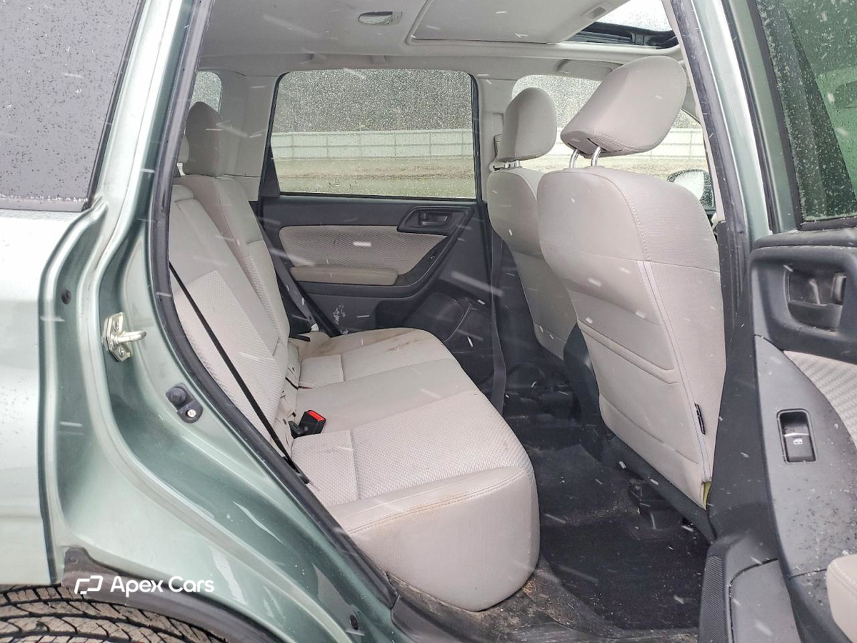 Subaru Forester 2017
