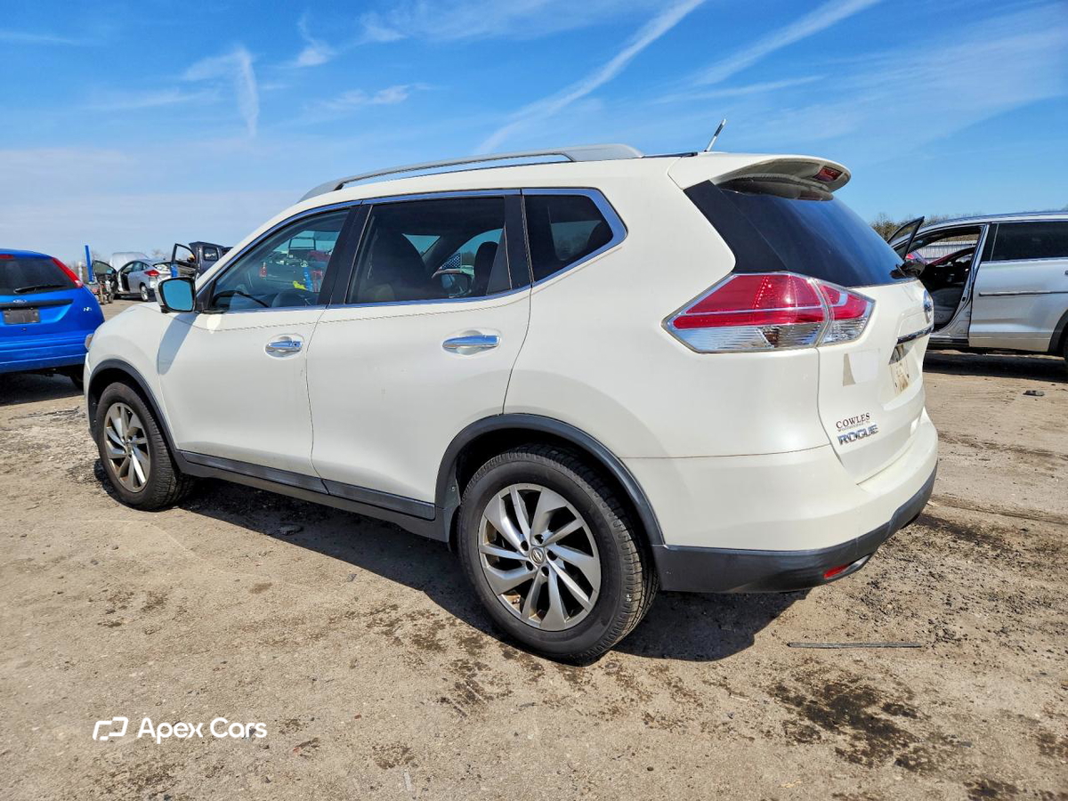 Nissan Rogue 2015