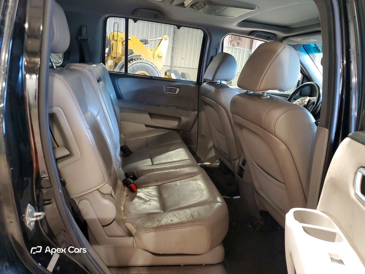 Honda Pilot 2012