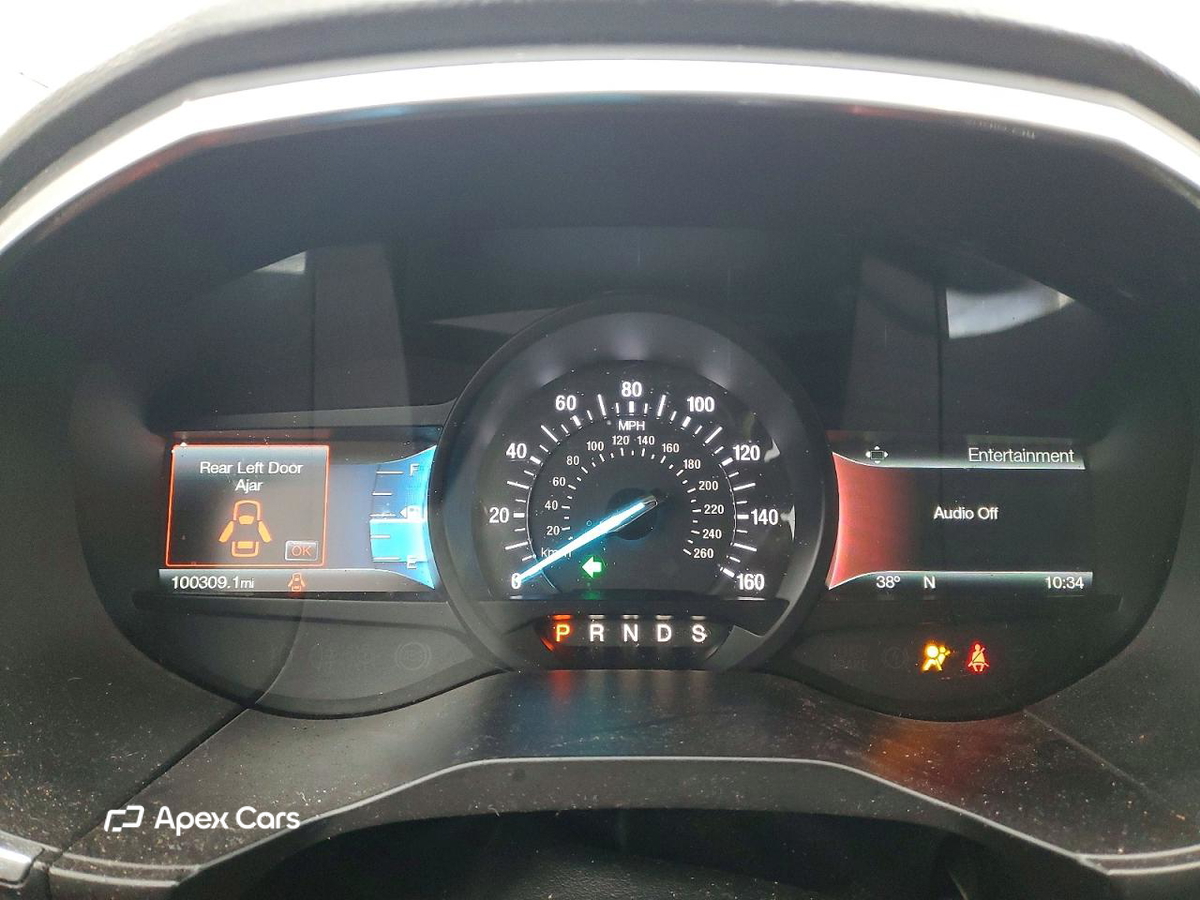 Ford Edge 2018