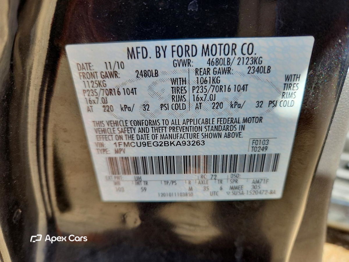 Ford Escape 2011