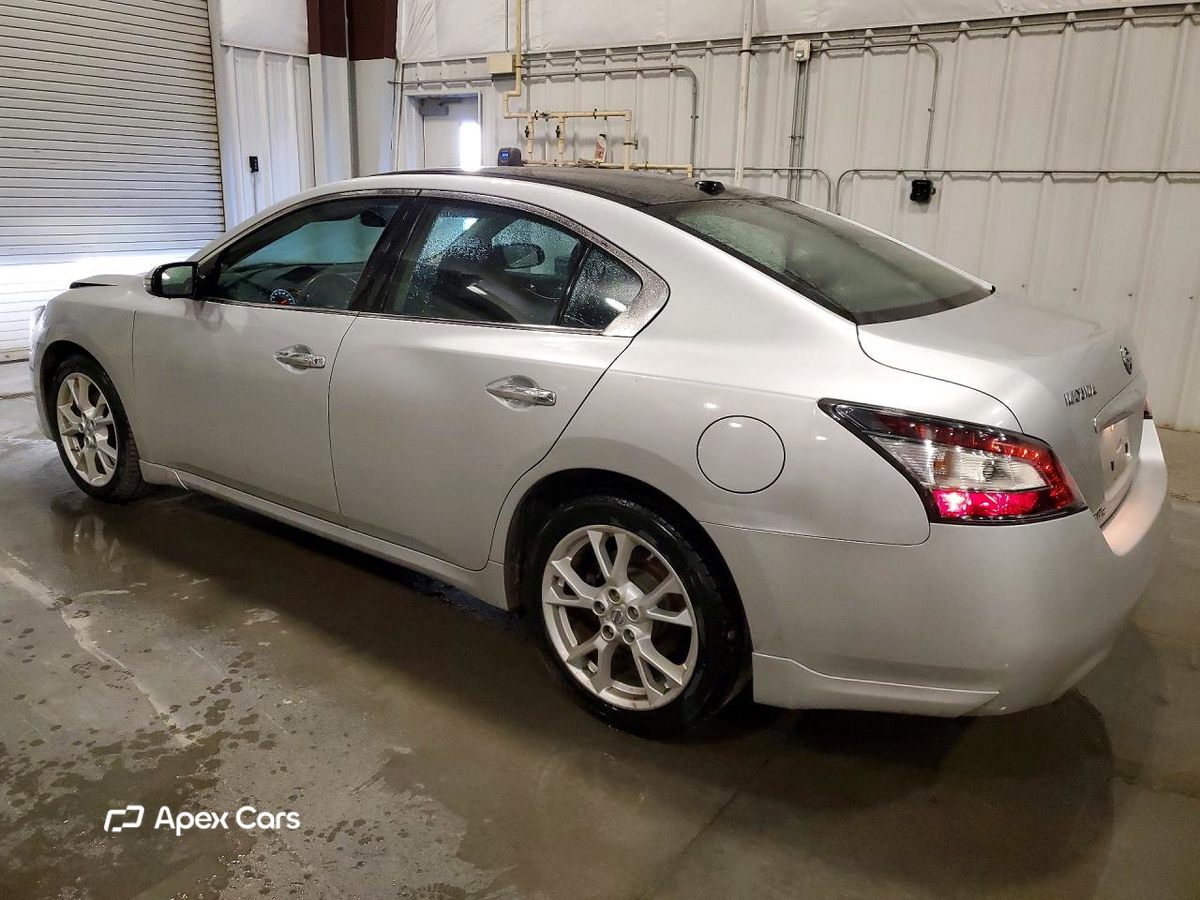 Nissan Maxima 2014