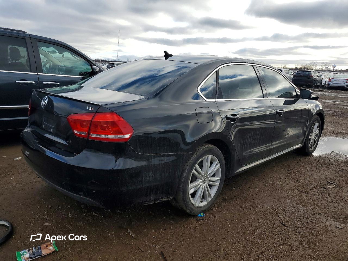 Volkswagen Passat 2014