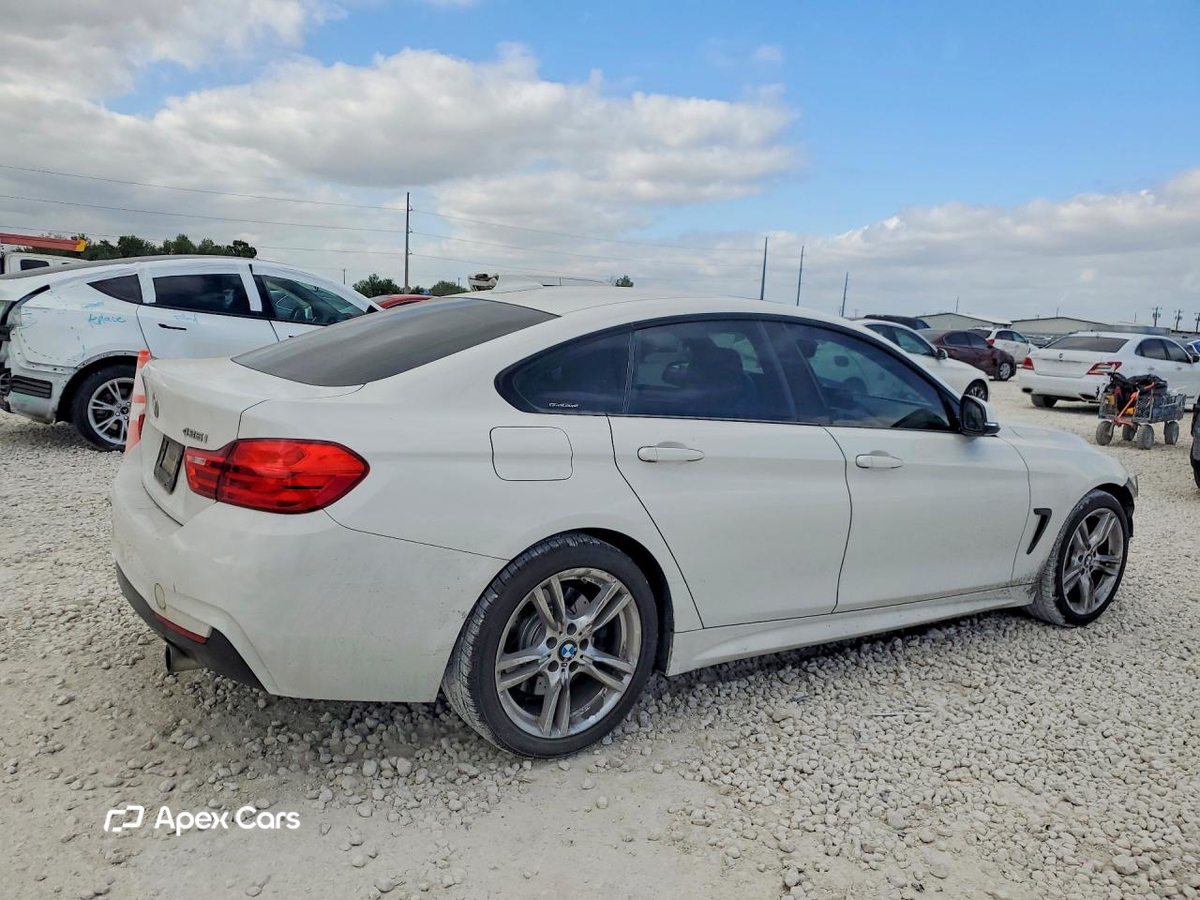 BMW Series 4 2016