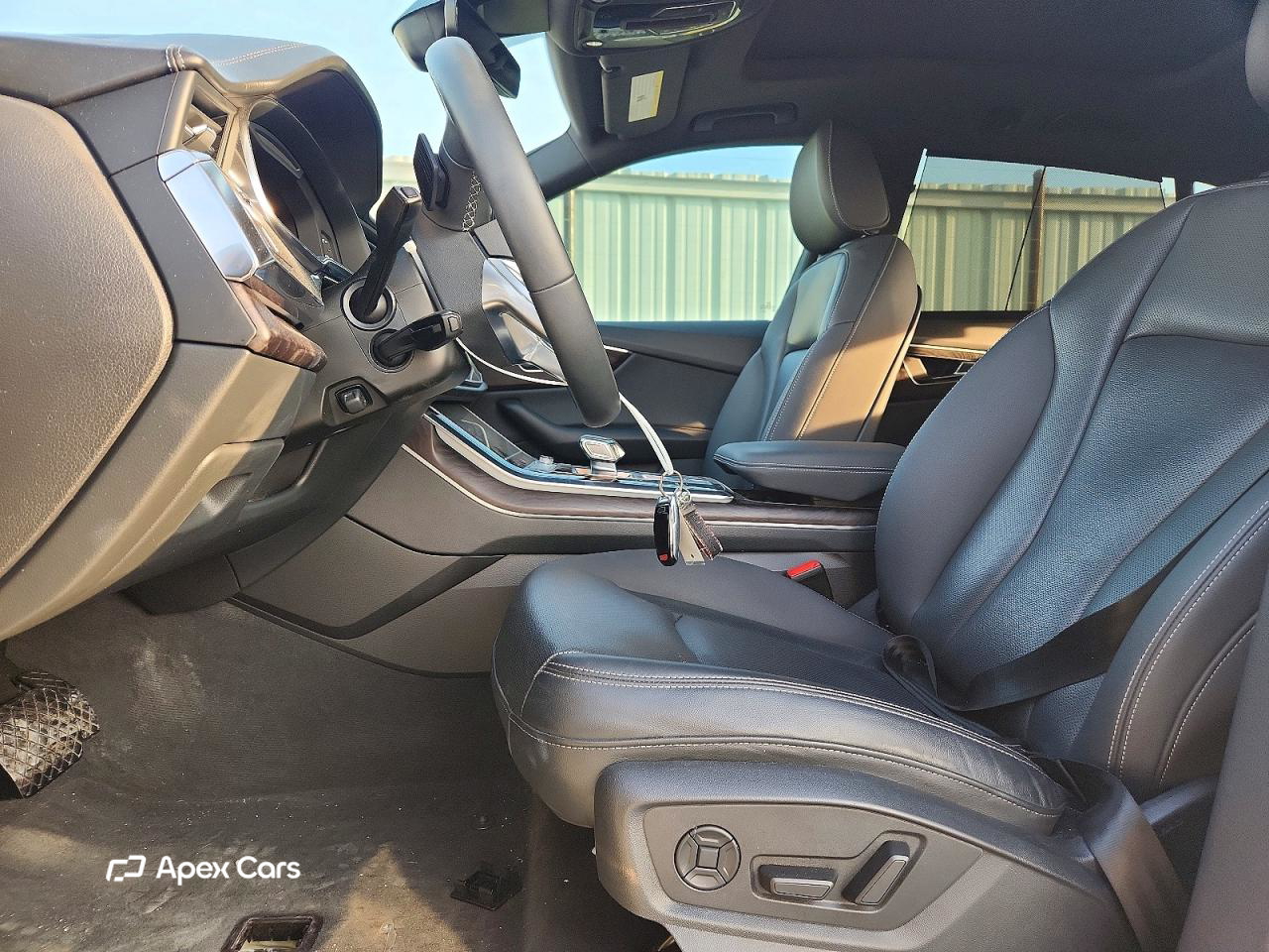 Audi Q8 2021