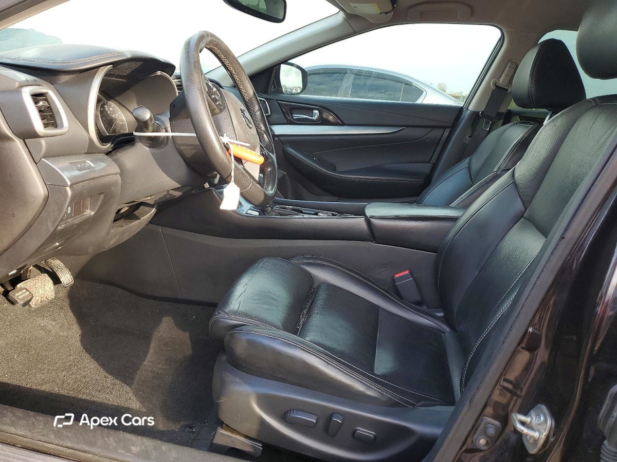 Nissan Maxima 2016