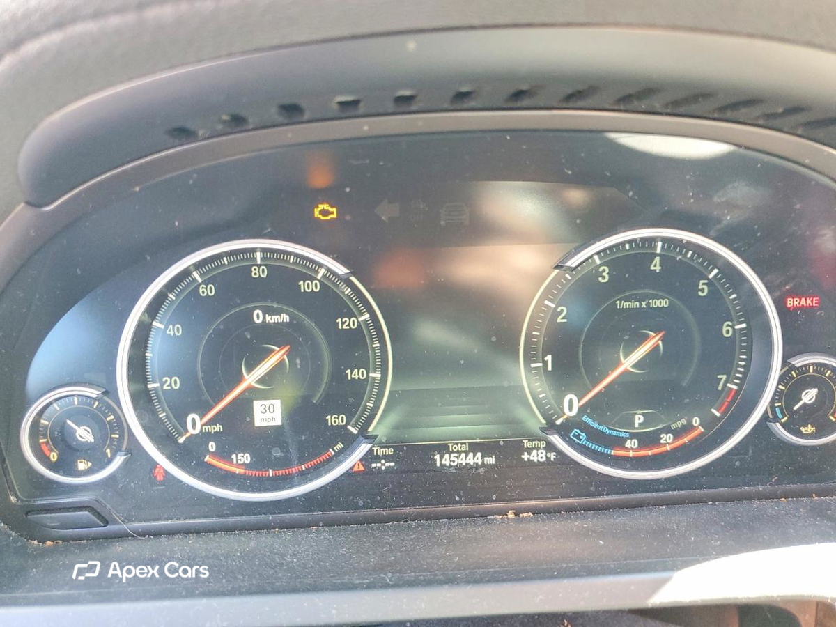 BMW Series 7 2014