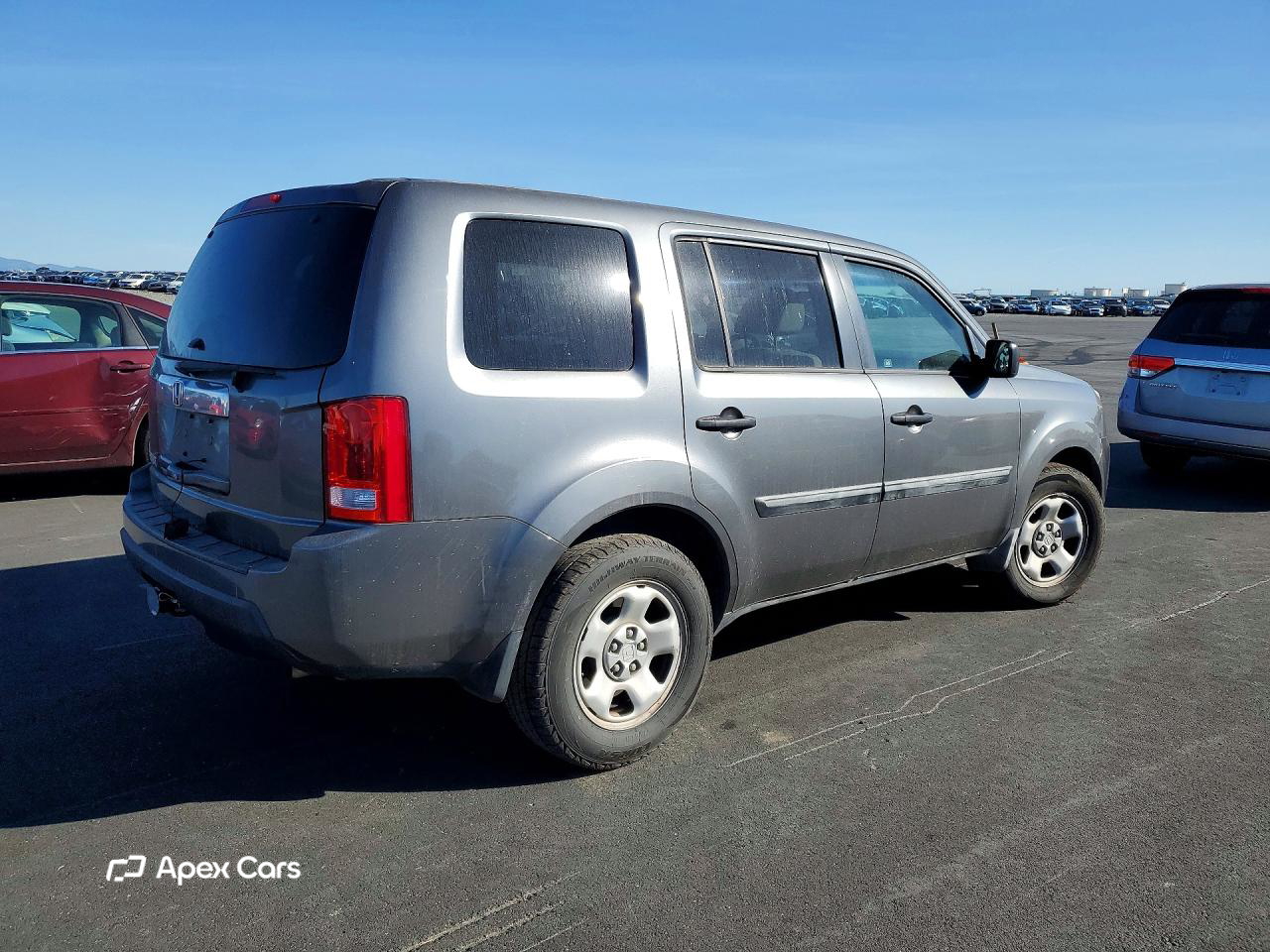 Honda Pilot 2011