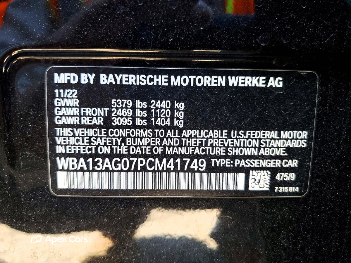 BMW Series 5 2023