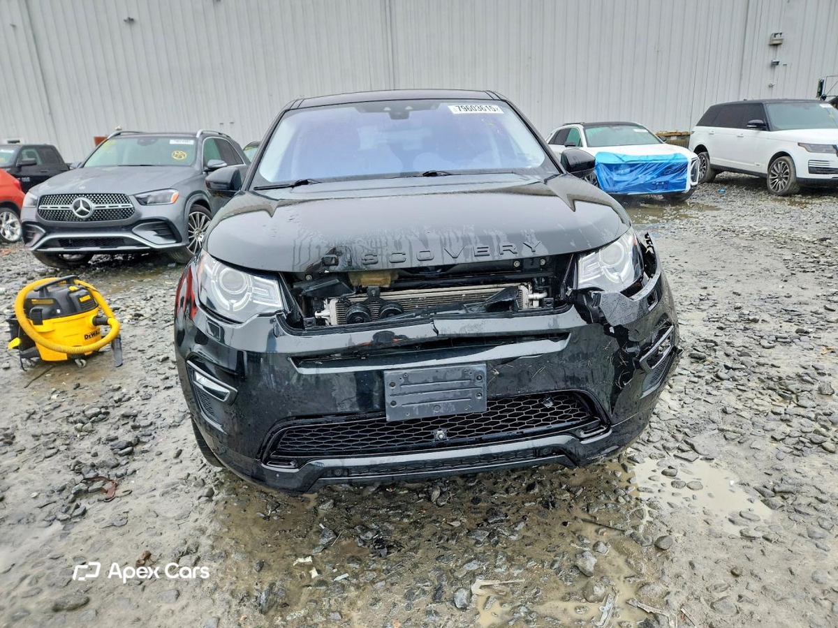 Land Rover Discovery 2019