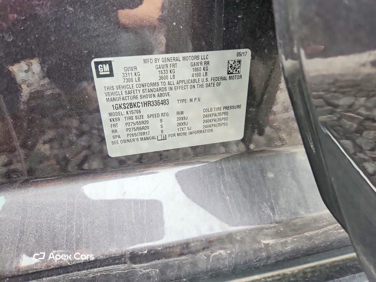 GMC Yukon 2017