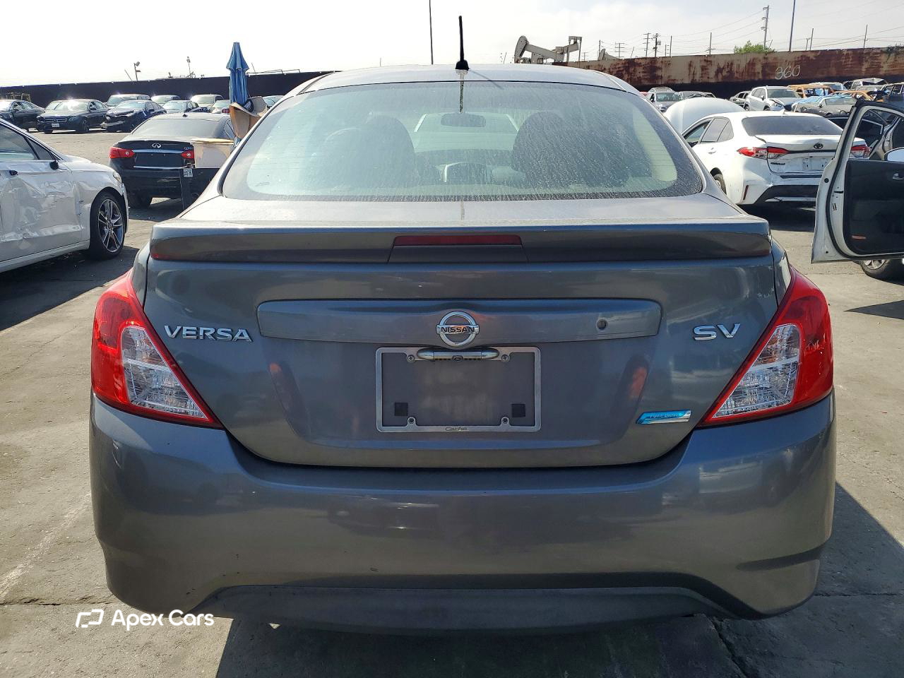 Nissan Versa 2016