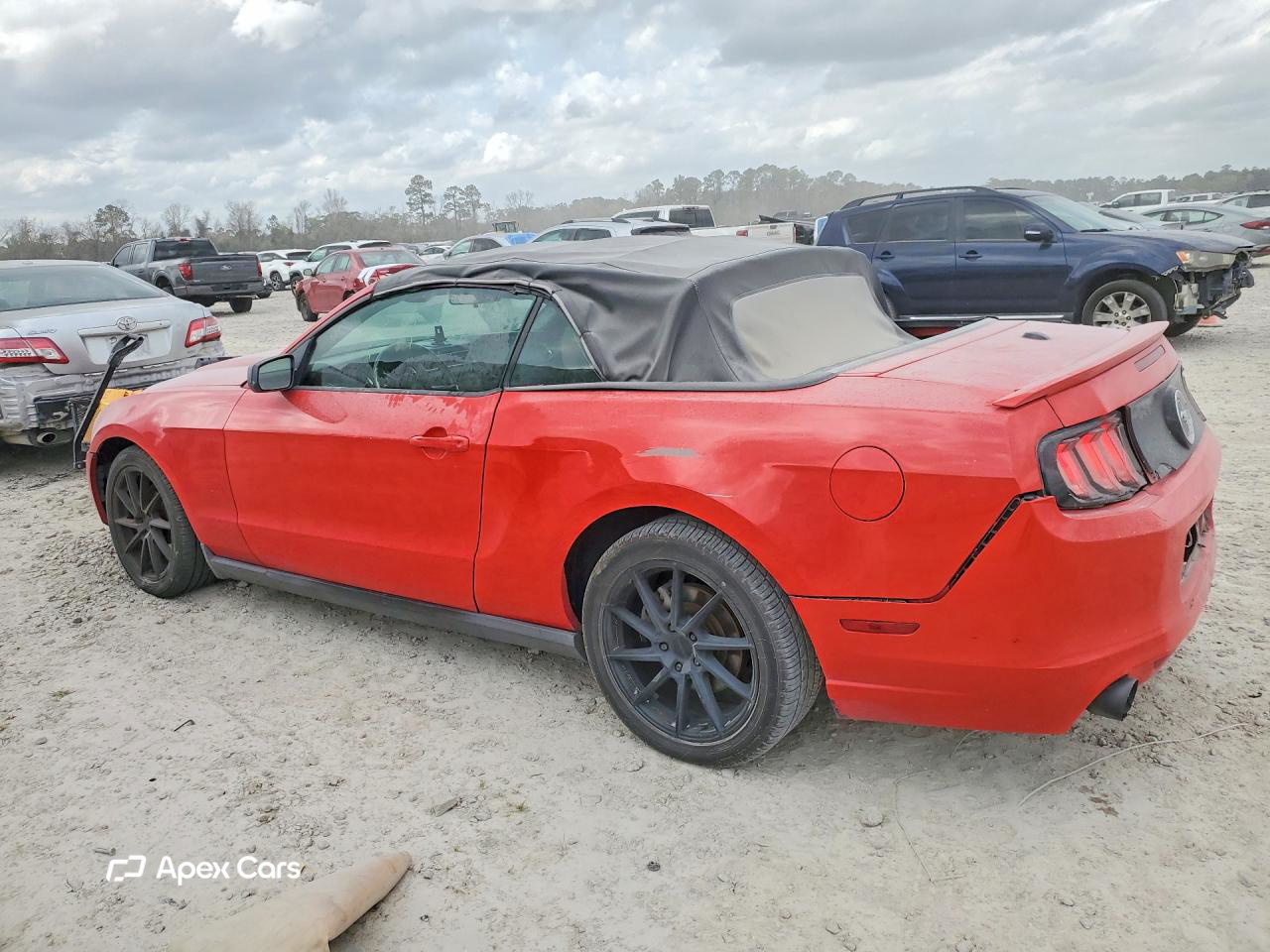 Ford Mustang 2012