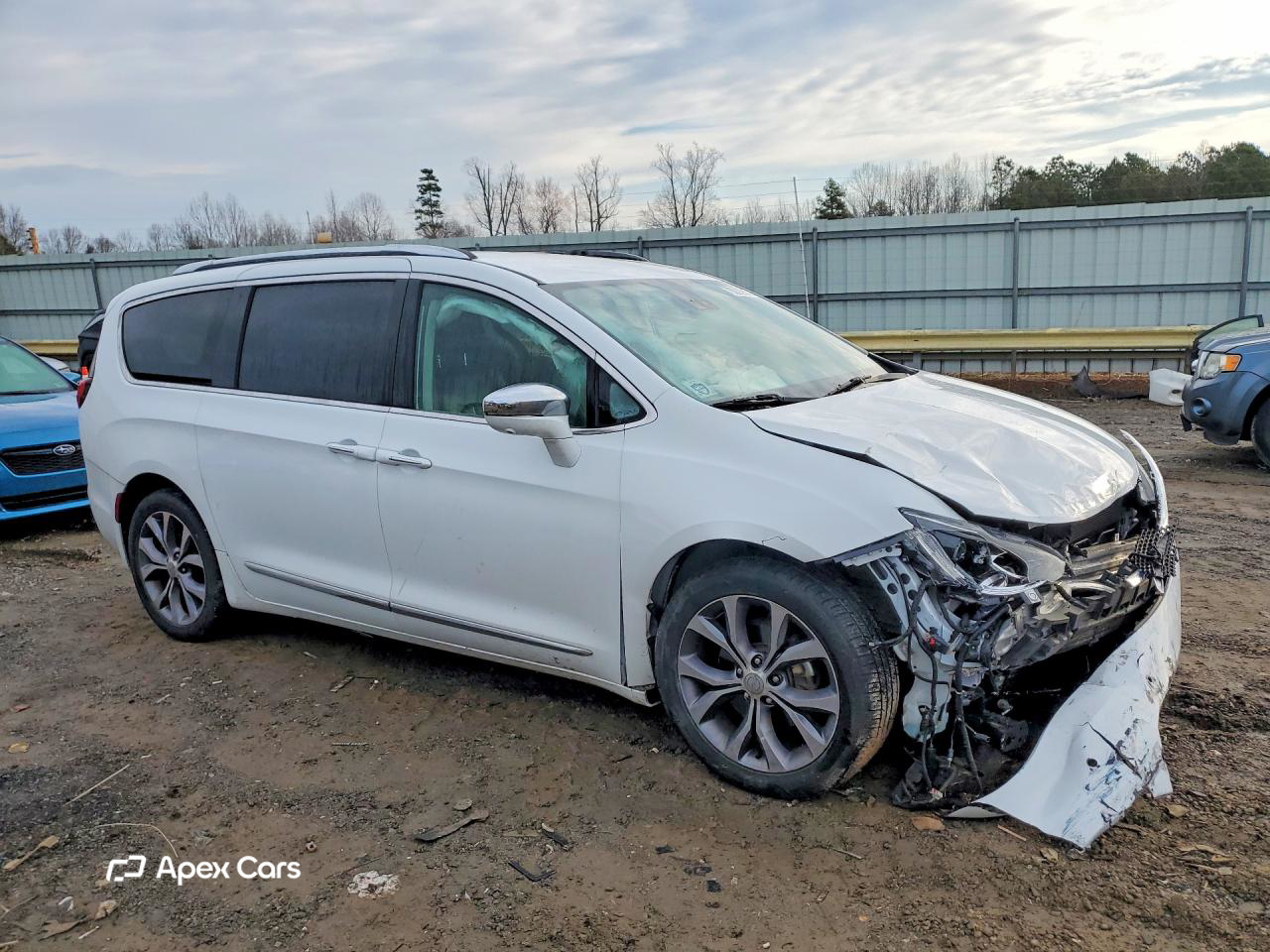 Chrysler Pacifica 2018