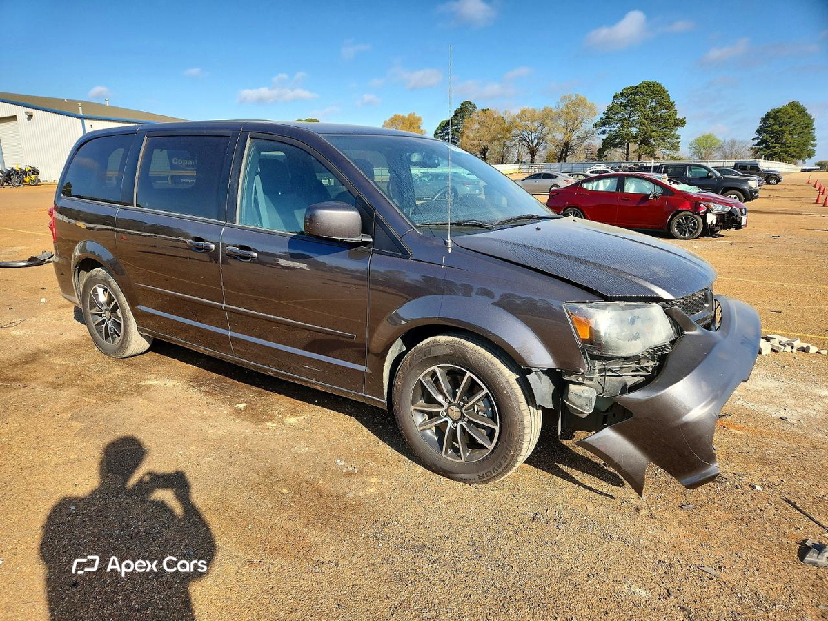 Dodge Caravan 2017