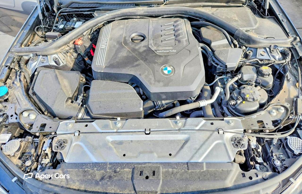 BMW Series 3 2021